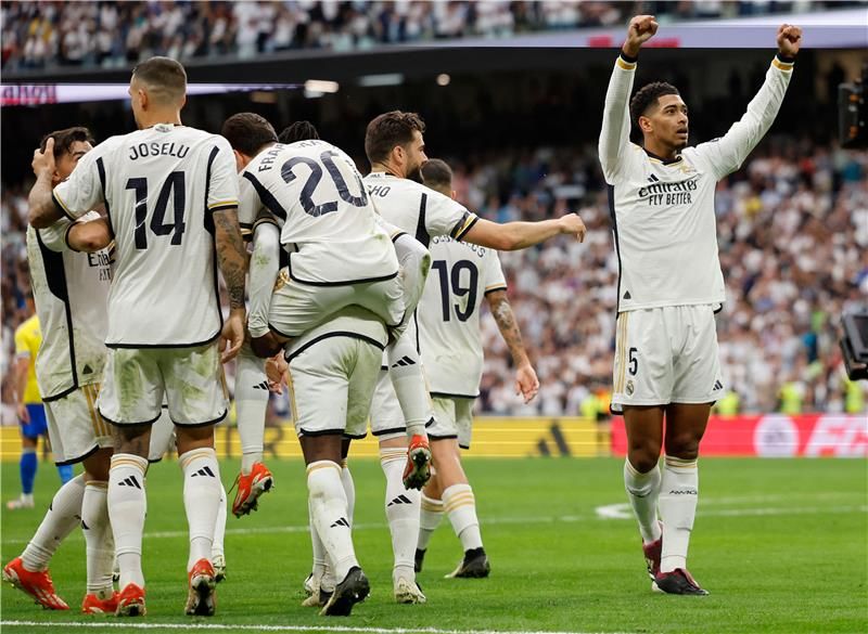 لاعبو ريال مدريد