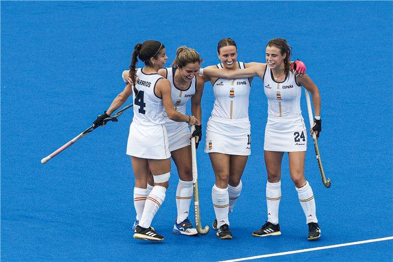 لاعبات المنتخب الإسباني