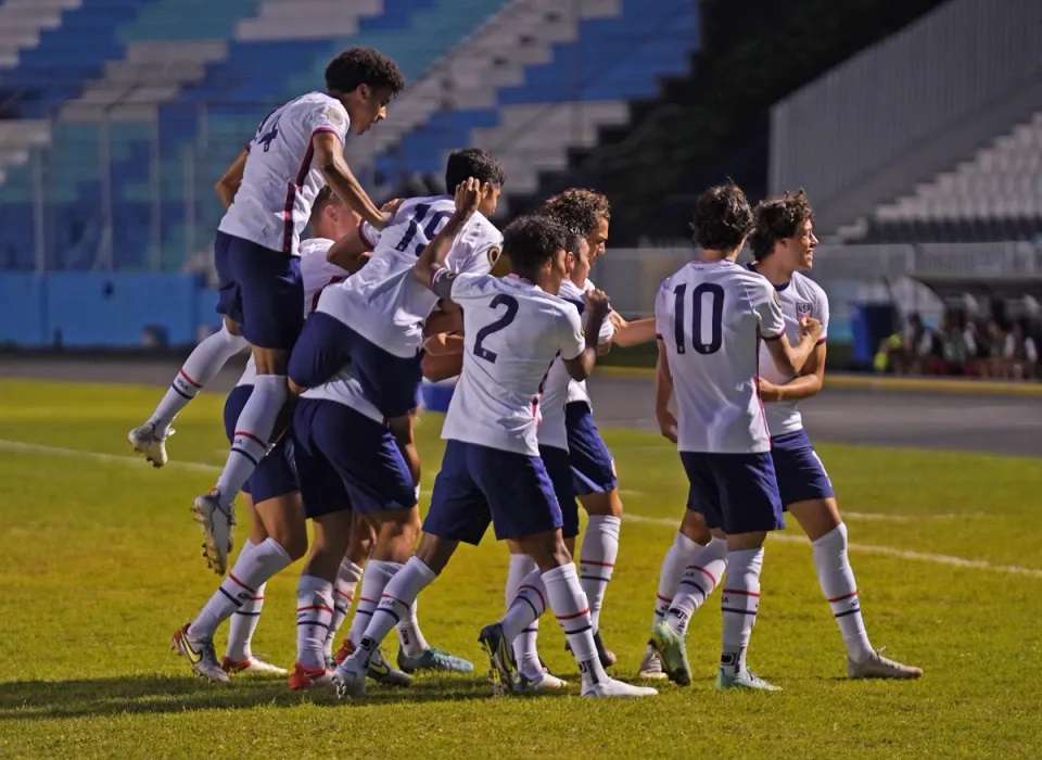 المنتخب الأمريكي للشباب