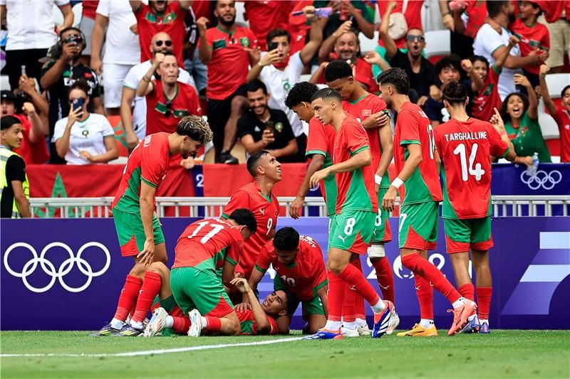لاعبو المغرب