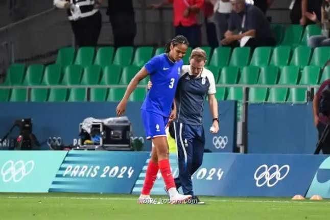 إصابة ويندي رينارد