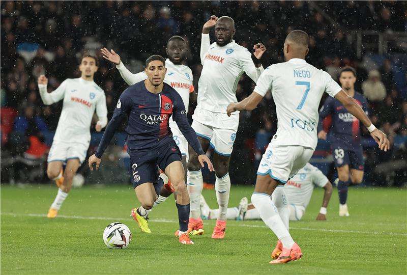 من منافسات الدوري الفرنسي