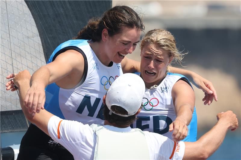 فرحة الفوز بالذهبية