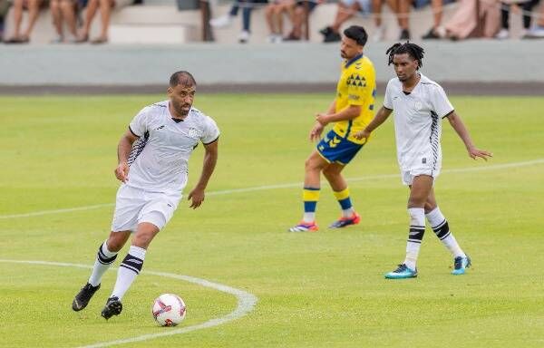 من المباراة