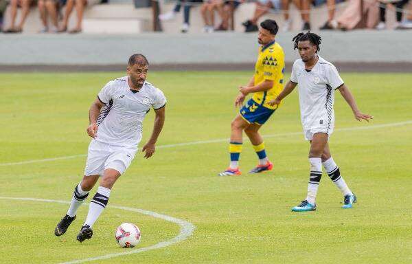 من المباراة