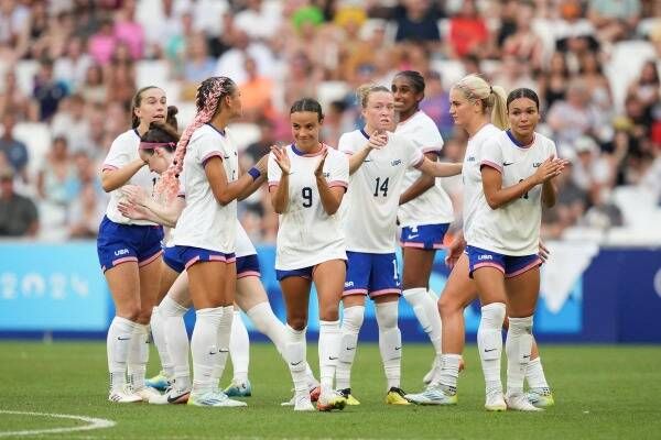 لاعبات أمريكا