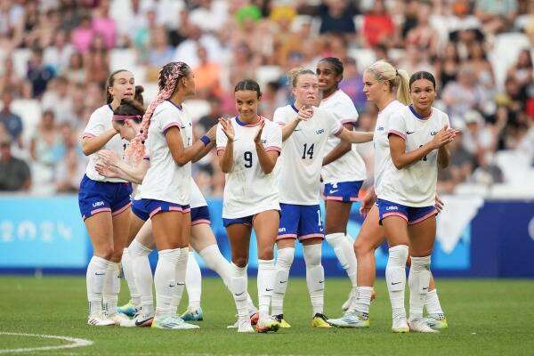 لاعبات أمريكا