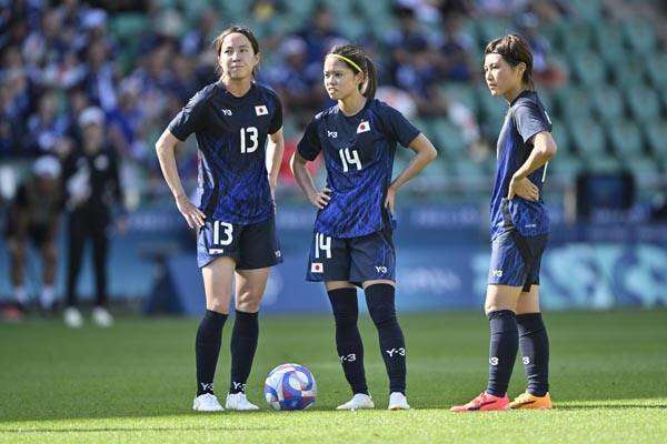 لاعبات اليابان