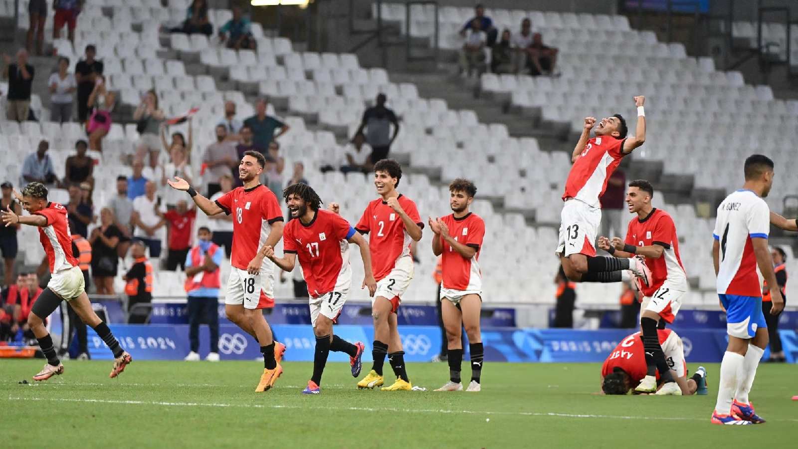منتخب مصر الأولمبي