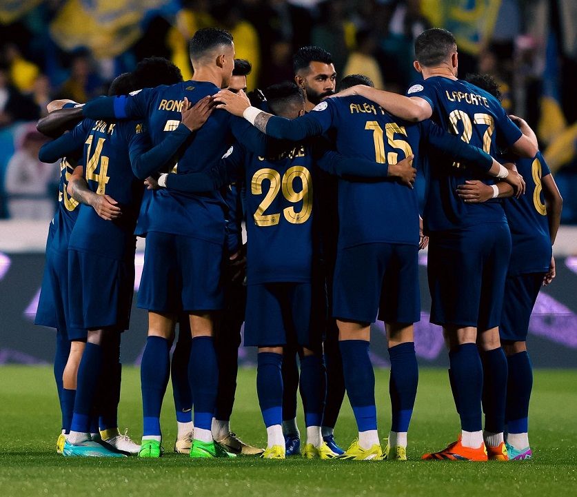 لاعبو النصر