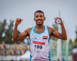 العداء العراقي طه حسين ياسين