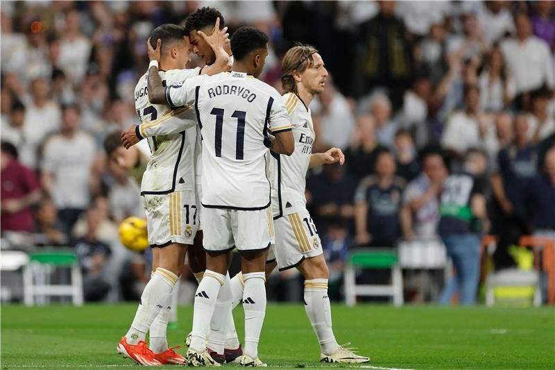 لاعبو ريال مدريد