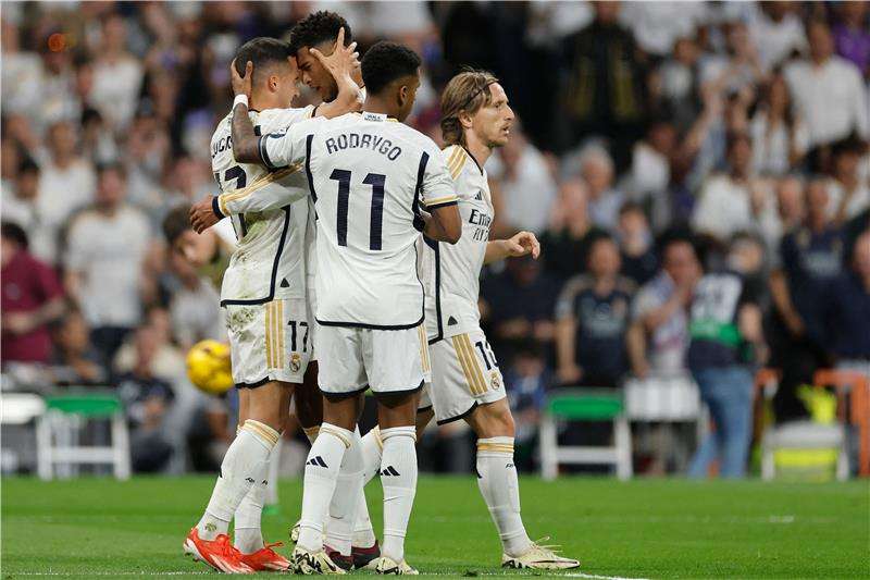 لاعبو ريال مدريد