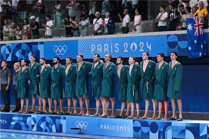 لاعبو منتخب أستراليا