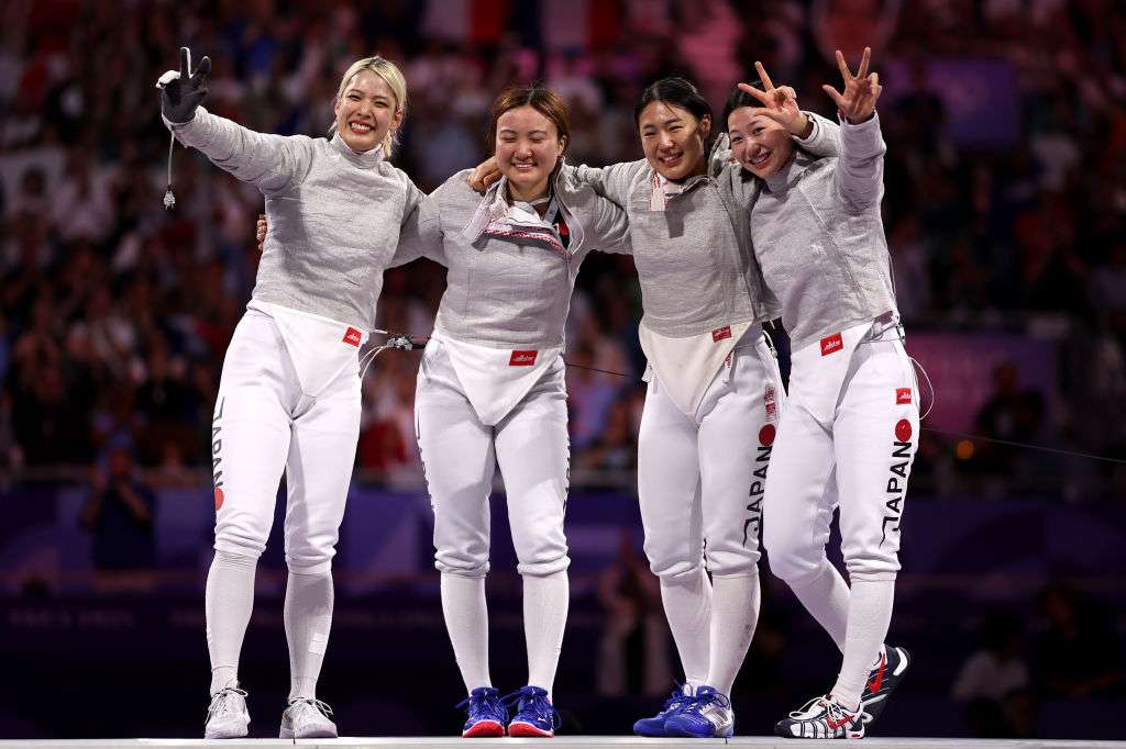 لاعبات اليابان