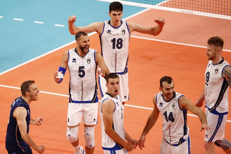 لاعبو منتخب إيطاليا