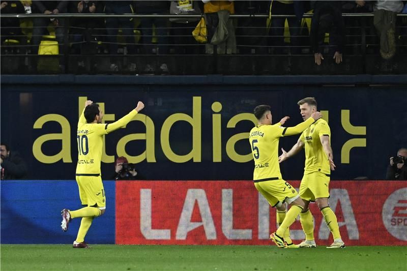 لاعبو فياريال