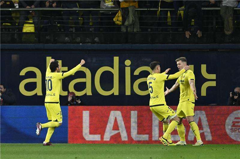 لاعبو فياريال