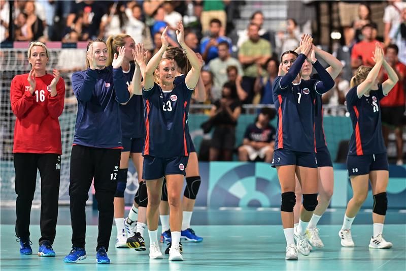 لاعبات منتخب النرويج