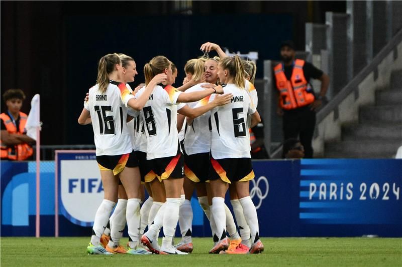 لاعبات منتخب ألمانيا