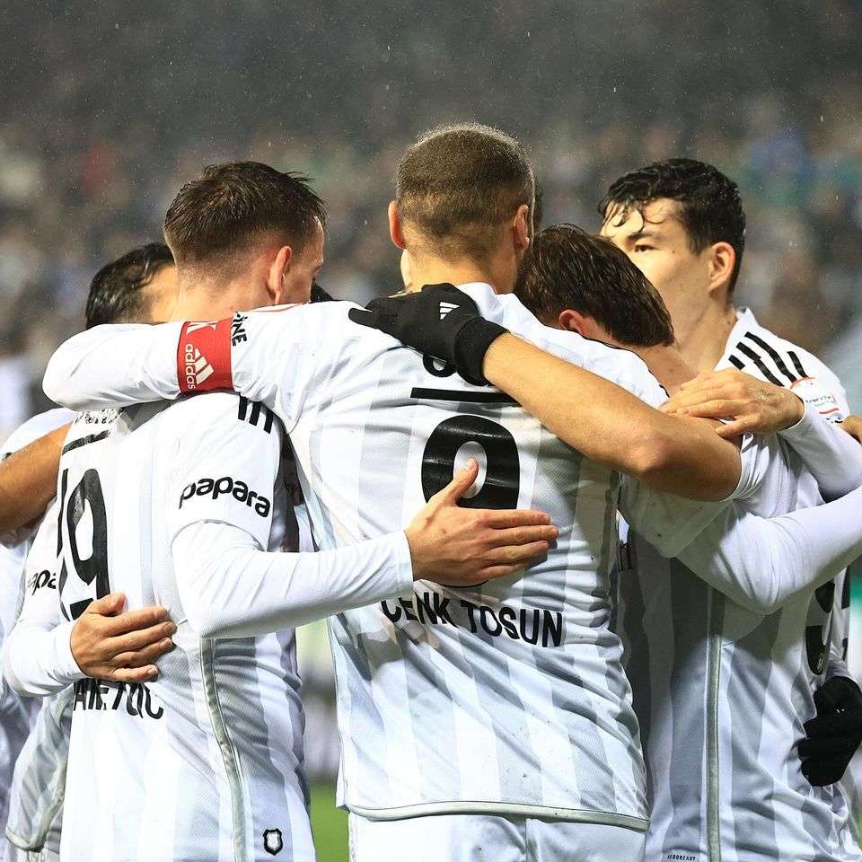 لاعبو بشكتاش