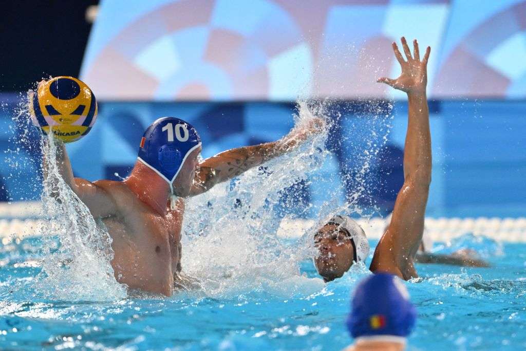 من المباراة