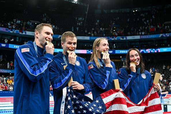 swiming united states