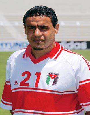 المهاجم عبد الهادي المحارمة