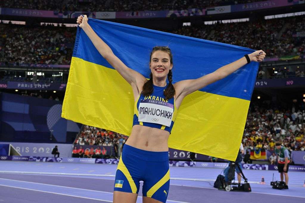 الأوكرانية ياروسلافا