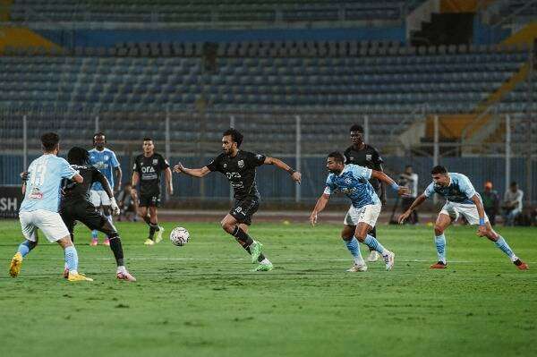 من المباراة