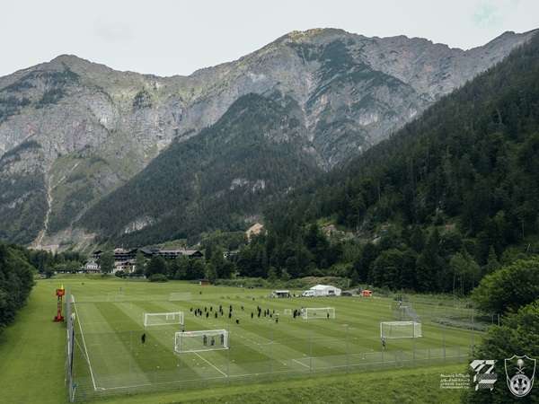 من تدريات الأهلي