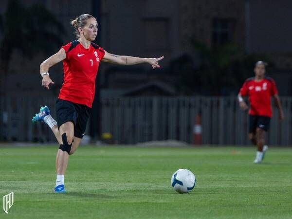 سارا بيورك مع القادسية السعودي