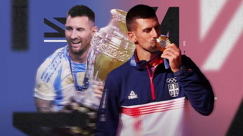 ديوكوفيتش وميسي