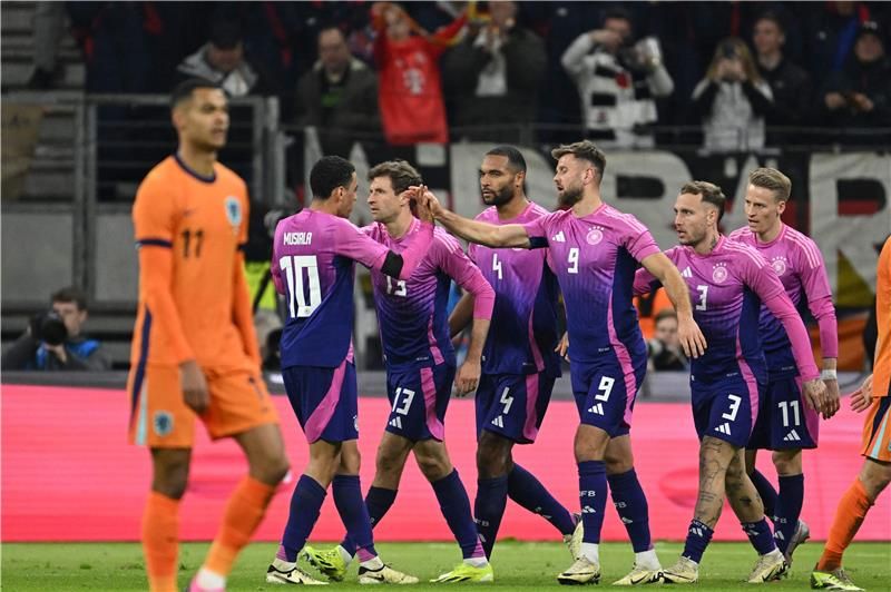 لاعبو منتخب ألمانيا