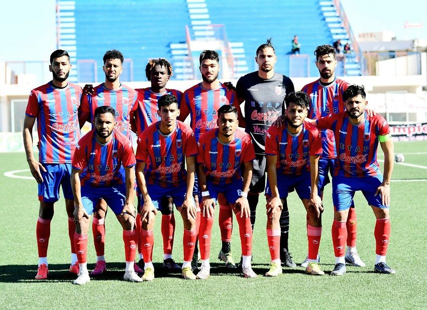 لاعبو اتحاد تطاوين