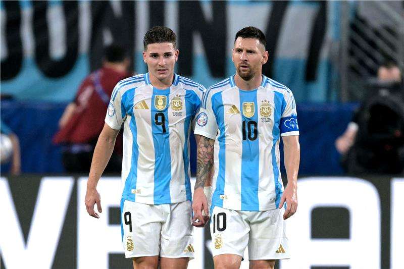 لاعبو الأرجنتين