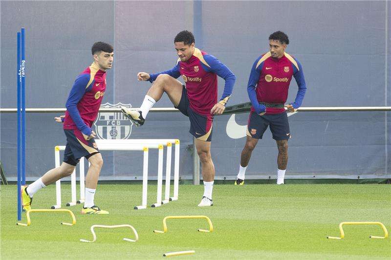 لاعبو برشلونة