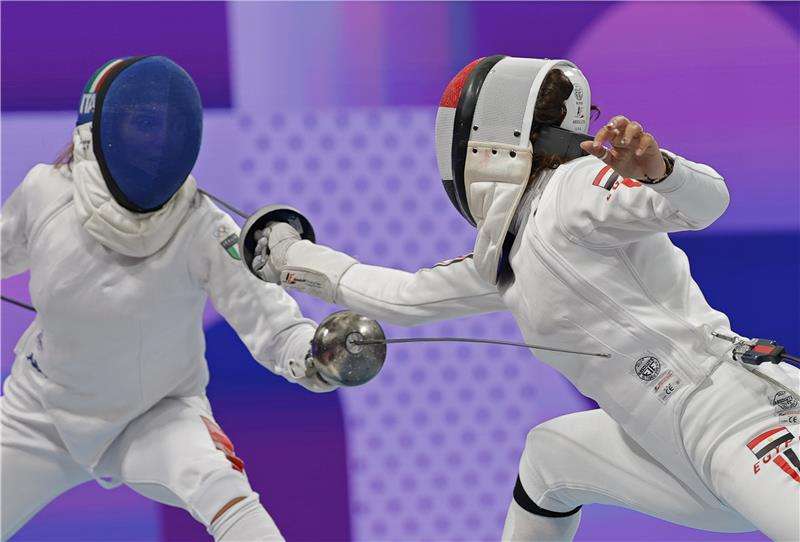 من منافسات السيدات في الأولمبياد