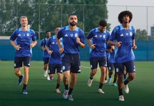 لاعبو النصر