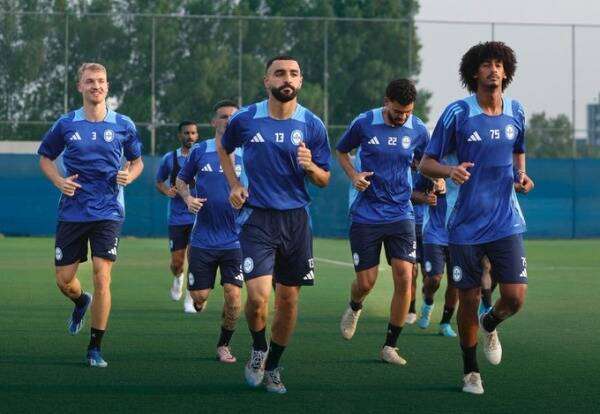 لاعبو النصر