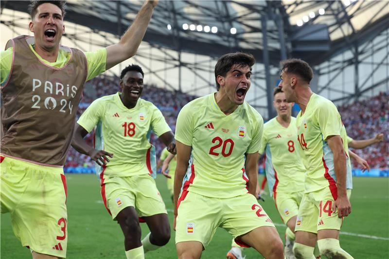 لاعبو منتخب إسبانيا