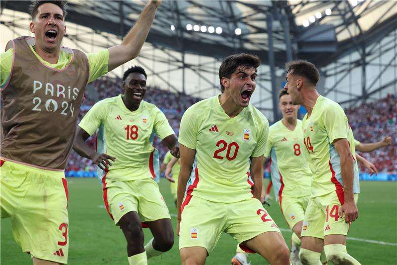 لاعبو منتخب إسبانيا