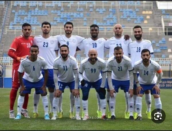 لاعبو شباب العقبة