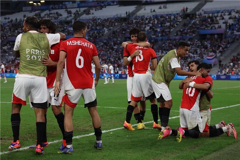 لاعبو منتخب مصر