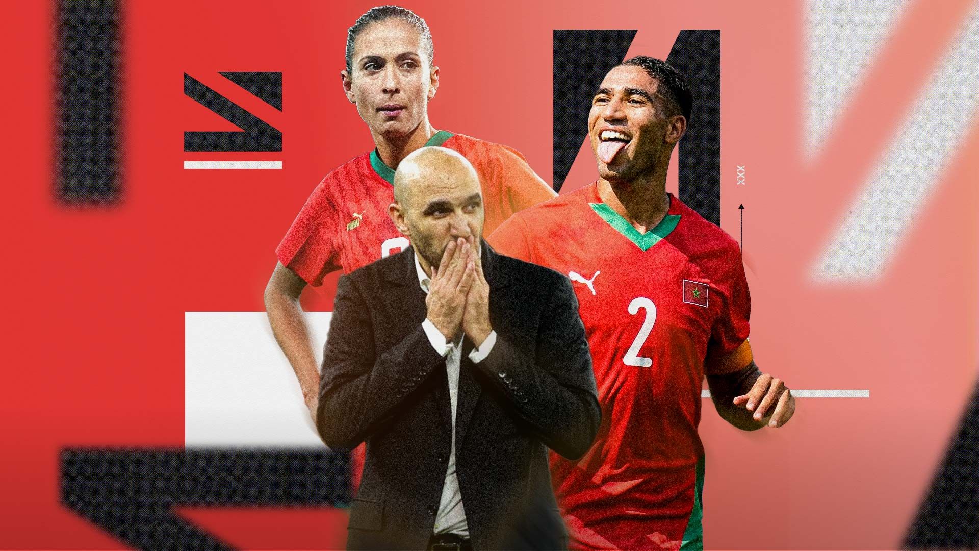 لاعبو منتخب المغرب