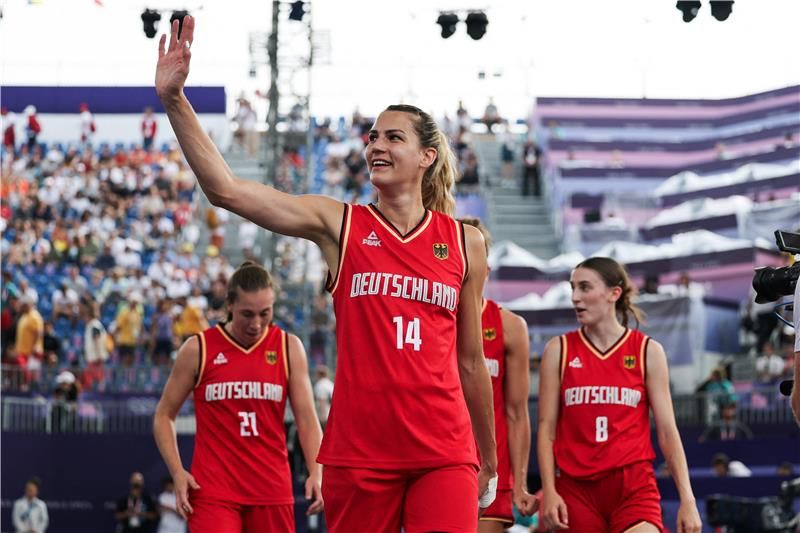 لاعبات منتخب ألمانيا