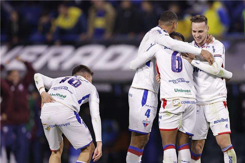 لاعبو فورتاليزا