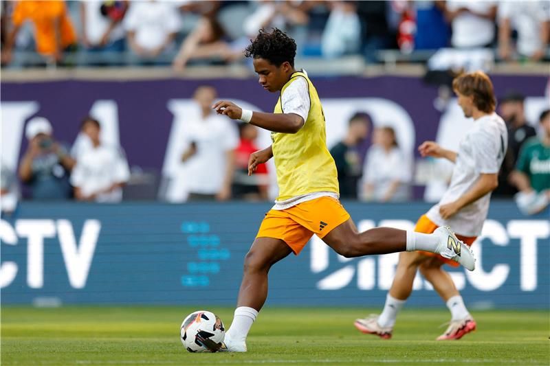 من تدريبات ريال مدريد