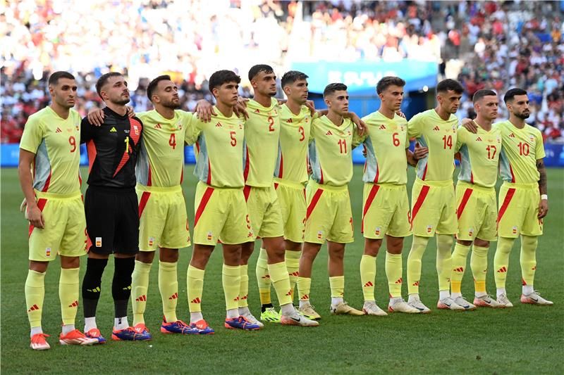 لاعبو منتخب إسبانيا