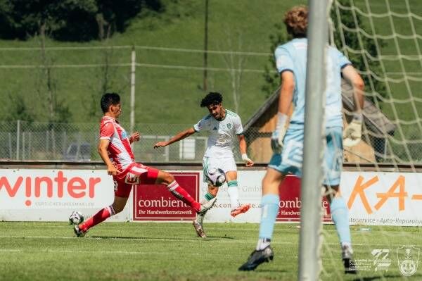 من المباراة